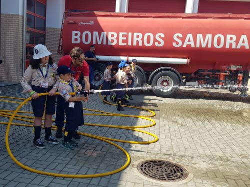 Dia de Quartel Aberto nos BVSM