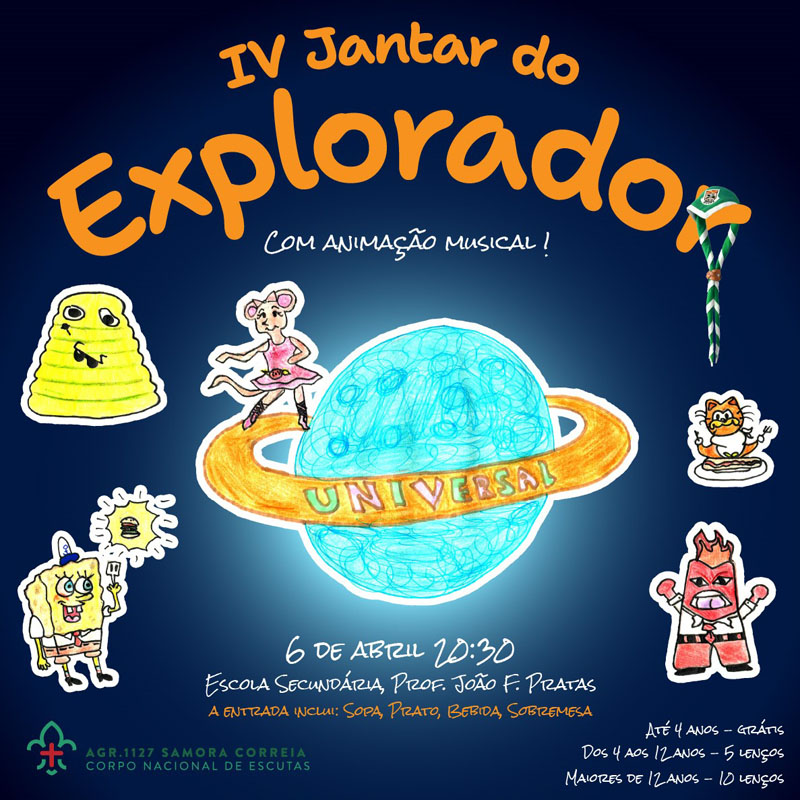 IV Jantar do Explorador