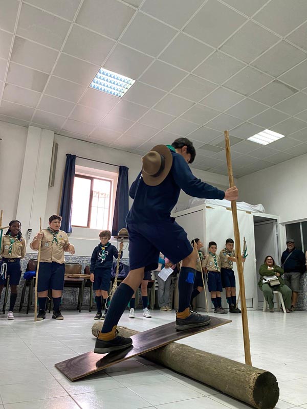 Início do Ano Escutista e passagens de secção