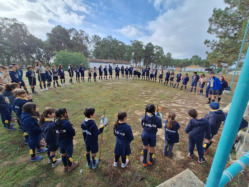 Acagrup 2025/26 – Um fim de semana de escutismo