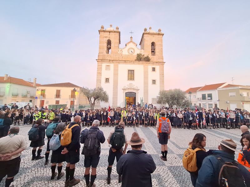 Encontro de Guias e Sub-Guias em Samora Correia