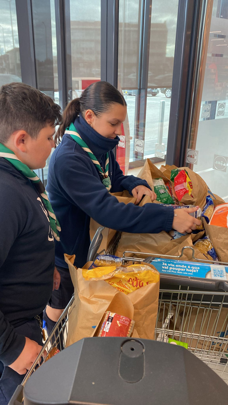 1127 unidos pelo Banco Alimentar