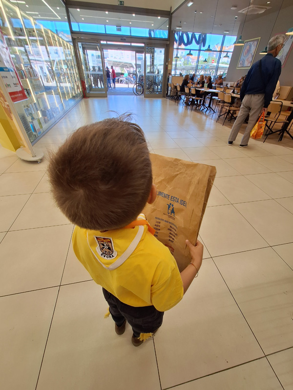 1.º Banco Alimentar de 2026